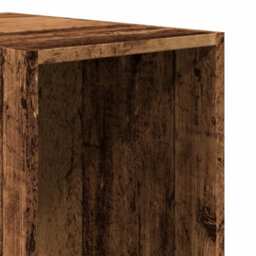 Berkfield Wardrobe Old Wood 30X50X200 Cm Engineered Wood - thumbnail 7