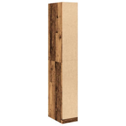 Berkfield Wardrobe Old Wood 30X50X200 Cm Engineered Wood - thumbnail 6