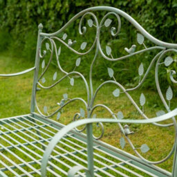 Ascalon Woodland Bench - L105 X W55 X H96 Cm - Green - thumbnail 3