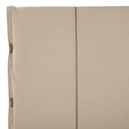 Beliani Bed Faux Leather Betin 180 X 200 Cm (Eu Super King) Sand Beige - thumbnail 7