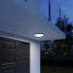 Steinel Dl Vario Quattro S Led Ceiling Light Motion Sensor 4 Detection Zones Ourdoor Sensor Light Warm White Softlight - thumbnail 2
