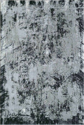 Serenity Modern Abstract Acrylic Contemporary Area Rugs Black 200X290 Cm - thumbnail 5