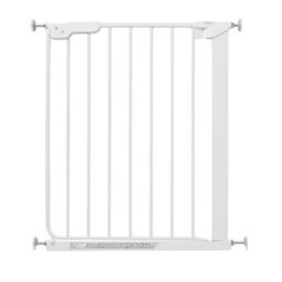 Bettacare Super Narrow Pet Gate, White, 60.5Cm - 66.5Cm, Extra Narrow Dog Gate, Safety Barrier For Puppies And Pets - thumbnail 1