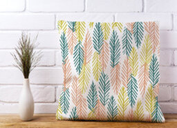 Warren Reed Designer Scandinavian Style Foliage Cushions 45Cm X 45Cm - thumbnail 2