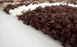 "Bravich Brown Tides Thick Shaggy Rug - California - 60X110Cm (2'x3'7"")" - thumbnail 3