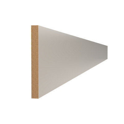 Kitchen Kit Plinth 2745mm Shaker - Ultra Matt Light Grey - image 1