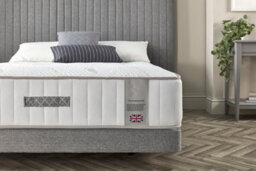 Somnior Beds Somnior Midnight Orthopaedic Single Mattress Built With Extra Hybrid Support Features - 3Ft