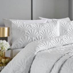 Serene Cavali Pinsonic Microfibre Duvet Cover Set - thumbnail 2
