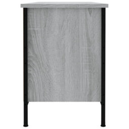 Berkfield Shoe Cabinet Grey Sonoma 100X35X50 Cm Engineered Wood - thumbnail 6