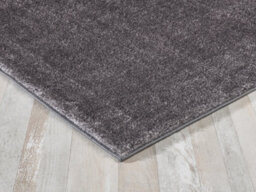 Smart Living Shaggy Soft Area Rug, Fluffy Living Room Carpet, Kitchen Floor, Bedroom Ultra Soft Rugs 60Cm X 110Cm - Silver/grey - thumbnail 2