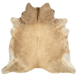 Vidaxl Real Cow Hide Rug 150X170 Cm Beige - thumbnail 2
