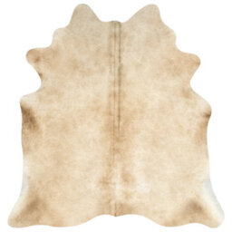 Vidaxl Real Cow Hide Rug 150X170 Cm Beige - thumbnail 6