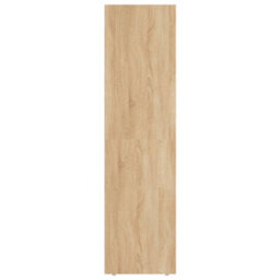 Berkfield Book Cabinet/tv Cabinet Sonoma Oak 36X30X114 Cm Engineered Wood - thumbnail 6