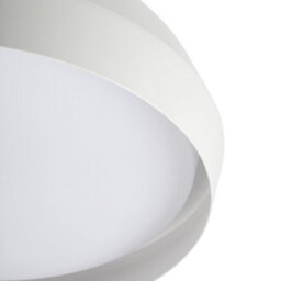 Luminosa Lighting Luminosa Shoku 350 White, White Wall / Ceiling Lamp 24W 2700K - thumbnail 2