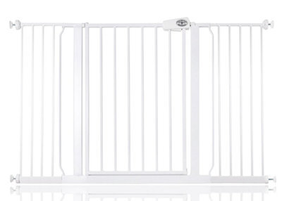 Bettacare Easy Fit Gate, 133.2Cm - 141.2Cm, White, Pressure Fit Stair Gate, Baby Gate For Doors Hallways And Spaces - image 1