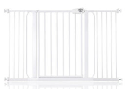 Bettacare Easy Fit Gate, 133.2Cm - 141.2Cm, White, Pressure Fit Stair Gate, Baby Gate For Doors Hallways And Spaces - thumbnail 1