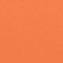 Berkfield Balcony Screen Orange 120X600 Cm Oxford Fabric - thumbnail 3