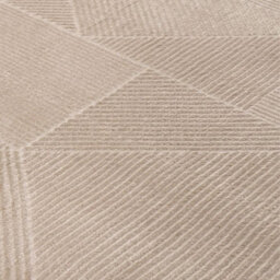 The Rugs Carmel Beige Abstract Area Rug And Runner Non Shedding, Stain Resistant, Soft - thumbnail 4