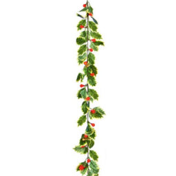Samuel Alexander 1.8M Artificial Garland With Berries & Lights Battery Operated With 35 Warm White Leds - thumbnail 8