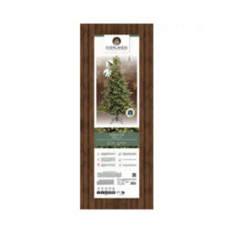 Kaemingk 6Ft 1.8M Geneva Fir Gb Artificial Christmas Tree With Built In Multi Colour Micro Led Lights Indoor - thumbnail 2