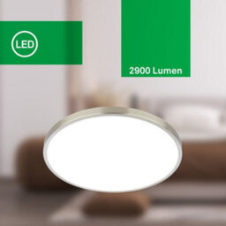 Briloner Led Ceiling Light Living Room Lamp Energy Efficiency A Neutral White 33Cm, 12,7W, 2900Lm - thumbnail 8