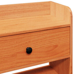 Berkfield Headboard With Storage Wax Brown 160 Cm Solid Wood Pine - thumbnail 8