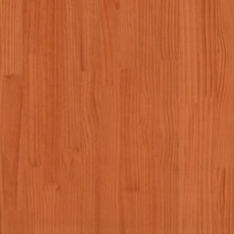 Berkfield Headboard With Storage Wax Brown 160 Cm Solid Wood Pine - thumbnail 9
