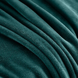 Bedlooms Emerald Blanket, Reversible & Lightweight Couch & Bed Throw Blanket, King 200X240Cm - thumbnail 2