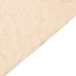 Beliani Faux Fur Rug Gharo Beige 160 X 230 Cm - thumbnail 7