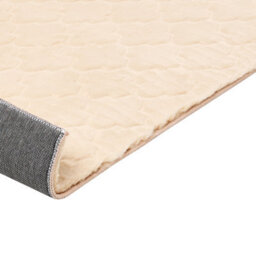 Beliani Faux Fur Rug Gharo Beige 160 X 230 Cm - thumbnail 9