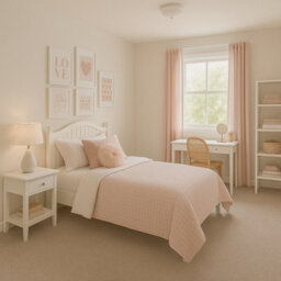 Furlong Flooring Elegance Luxury Twist Pile Carpet (Portland Stone, 3M X 4M) - thumbnail 2