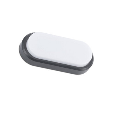 Luminosa Lighting Luminosa Fred Outdoor Led Flush Wall Lamp White 11W 3000K Ip65 - image 1