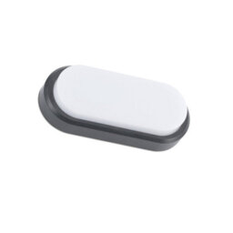 Luminosa Lighting Luminosa Fred Outdoor Led Flush Wall Lamp White 11W 3000K Ip65