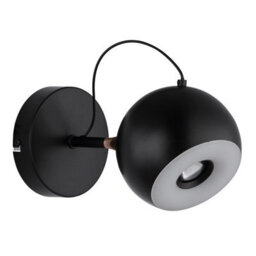 Luminosa Lighting Luminosa Donovan Single Spotlight Matt Black Led 3000K - thumbnail 3