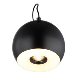 Luminosa Lighting Luminosa Donovan Single Spotlight Matt Black Led 3000K - thumbnail 4