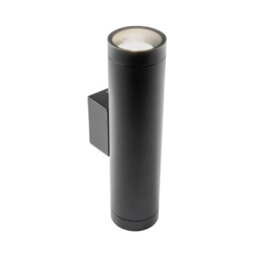 CGC Lighting Cgc Lucas Black Extra Long Gu10 Double Up And Down Outdoor Outside Wall Light Spotlight Ip44 Aluminium - thumbnail 5