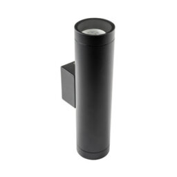 CGC Lighting Cgc Lucas Black Extra Long Gu10 Double Up And Down Outdoor Outside Wall Light Spotlight Ip44 Aluminium - thumbnail 6