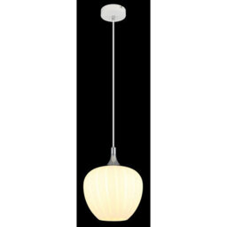 Luminosa Lighting Luminosa Maxy 24Cm Dome Pendant Ceiling Light White Matt Opal Glass Shade 1X E27 - thumbnail 4