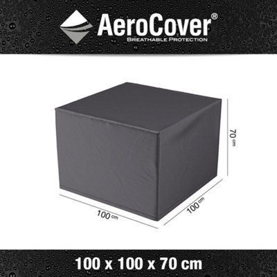 Pacific Lifestyle Platinum Aerocover Patio Chair Rip-Stop Polyester Waterproof Breathable Cover W100Xd100Xh70Cm - image 1