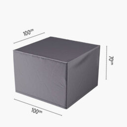 Pacific Lifestyle Platinum Aerocover Patio Chair Rip-Stop Polyester Waterproof Breathable Cover W100Xd100Xh70Cm - thumbnail 6