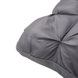 Darphe Grey Polyester Ultra Soft Pillow Insert 74Cm W X 48Cm D - thumbnail 5