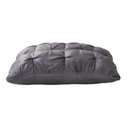 Darphe Grey Polyester Ultra Soft Pillow Insert 74Cm W X 48Cm D - thumbnail 2