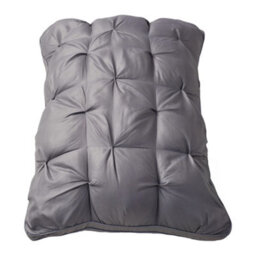 Darphe Grey Polyester Ultra Soft Pillow Insert 74Cm W X 48Cm D - thumbnail 3