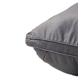 Darphe Grey Polyester Ultra Soft Pillow Insert 74Cm W X 48Cm D - thumbnail 6
