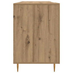 Walplus Desk With Shelf Artisan Oak 140 X 50 X 75 Cm Engineered Wood - thumbnail 7