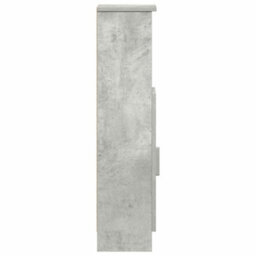 Walplus Bathroom Cabinet With Roll Holder Concrete Grey 20.5X22X90 Cm - thumbnail 6
