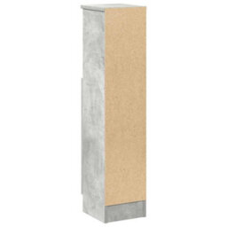 Walplus Bathroom Cabinet With Roll Holder Concrete Grey 20.5X22X90 Cm - thumbnail 7