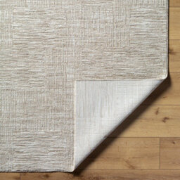 Livabliss Masterpiece-Modern Beige Grey Graphic Fringe Living Dining Bedroom Rug 152 X 225 Cm Easy Care, Non Shedding - thumbnail 4