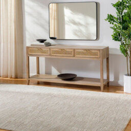 Livabliss Masterpiece-Modern Beige Grey Graphic Fringe Living Dining Bedroom Rug 152 X 225 Cm Easy Care, Non Shedding - thumbnail 6