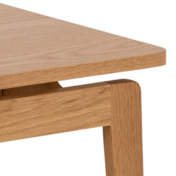 Furniture To Go Essex Square Coffee Table In Oak - thumbnail 5